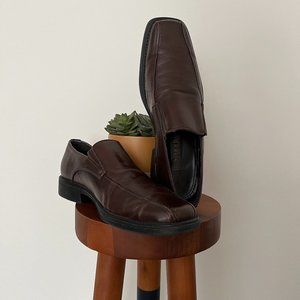 Men's Hunter's Bay Slip-On Brown Loafer Size 9